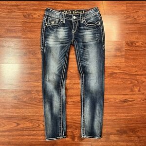 Rock Revival Jen Skinny Jeans Sz 30